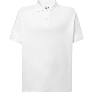 Polo blanco unisex